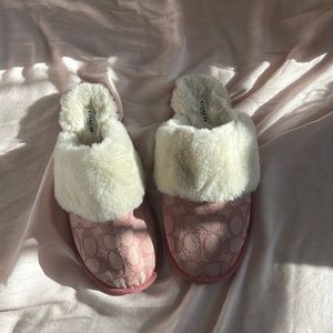 Coach Slippers